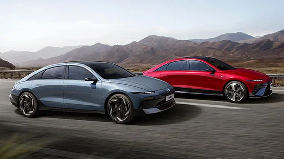 יונדאי איוניק 6 החדשה 2026 בישראל - מחיר החל מ-224,990 שקל 2026 יונדאי איוניק 6